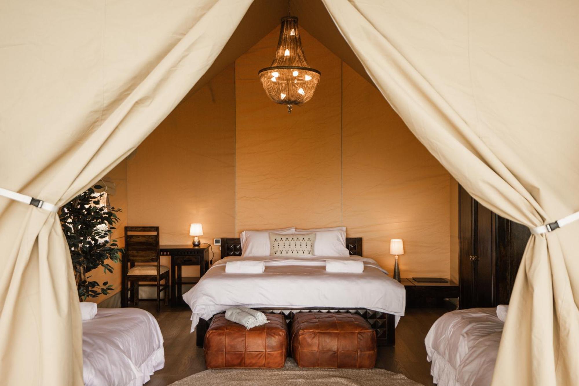 Mia Glamping Hotel Orissaare Exterior photo
