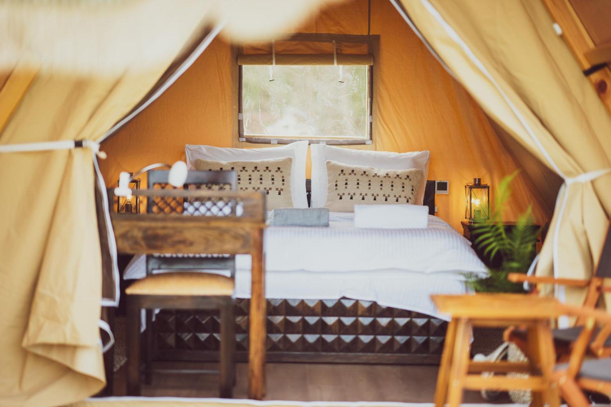 Mia Glamping Hotel Orissaare Exterior photo