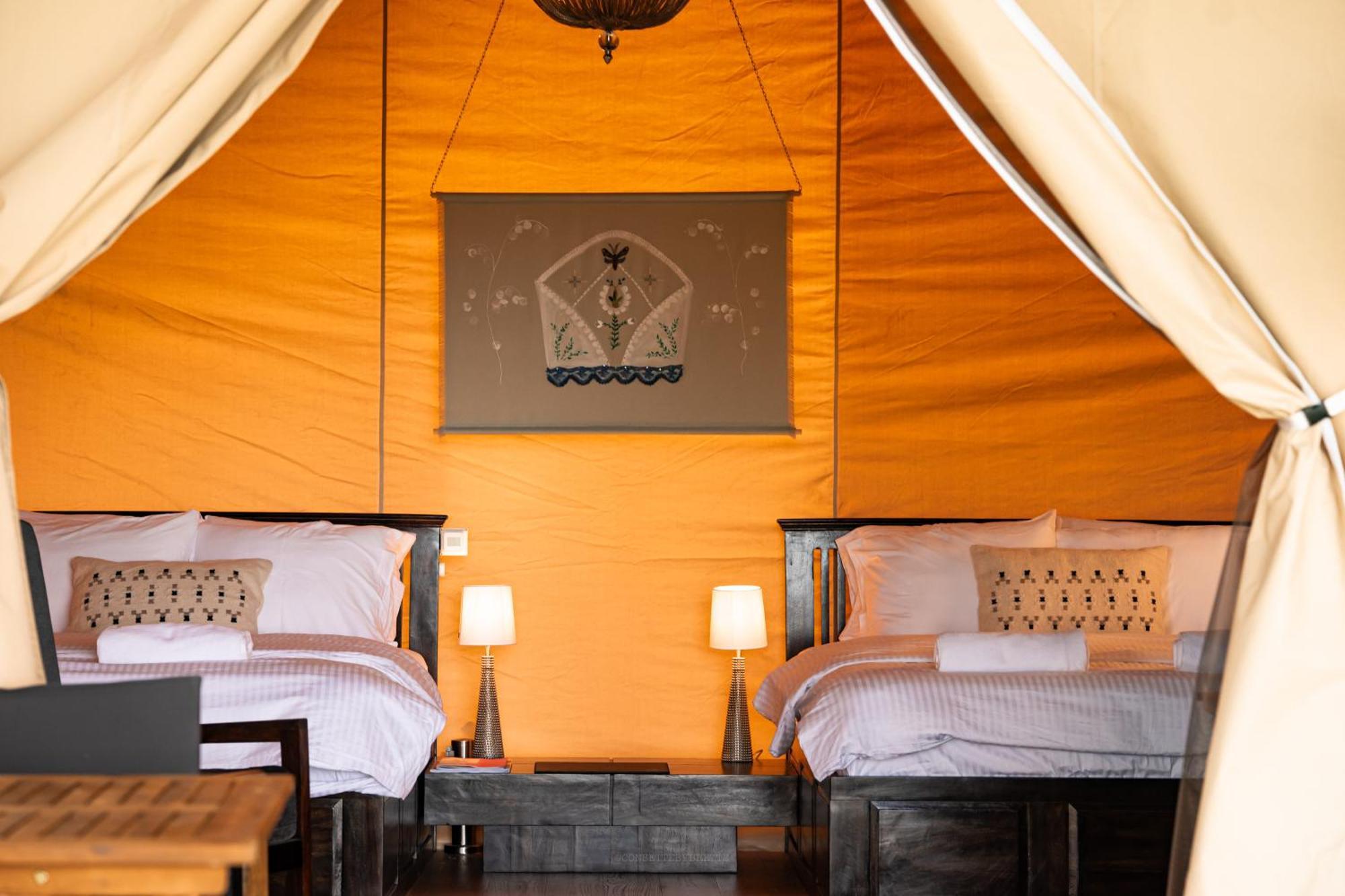 Mia Glamping Hotel Orissaare Exterior photo